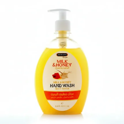 Hemani - Hand Wash - Milk & Honey 500ml "Pump"