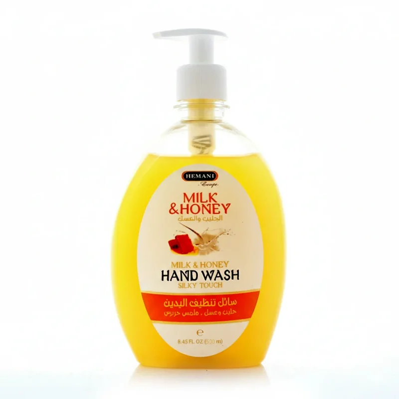 Hemani - Hand Wash - Milk & Honey 500ml "Pump"
