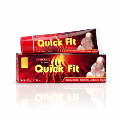 Hemani - Quick Fit Cream 50gm "Deep Penetration"