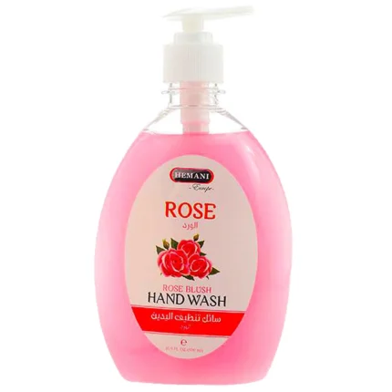 Hemani - Hand Wash - Rose 500ml "Pump"