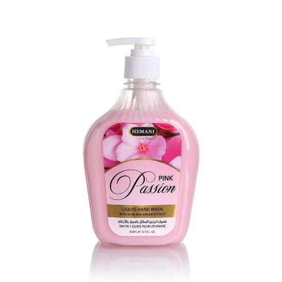 Hemani - Hand Wash - Pink Passion 500ml "Pump"