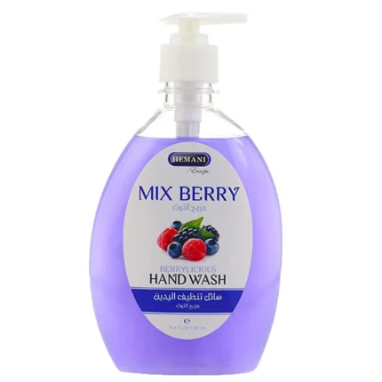 Hemani - Hand Wash - Mix Berry 500ml "Pump"