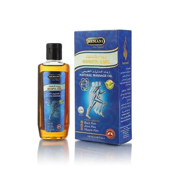 Hemani - Shifa Oil 100ml "Back Pain / Body Aches"