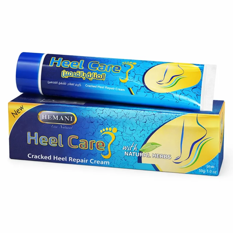 Hemani - Heel Care Cream 50ml "With Natural Herbs"