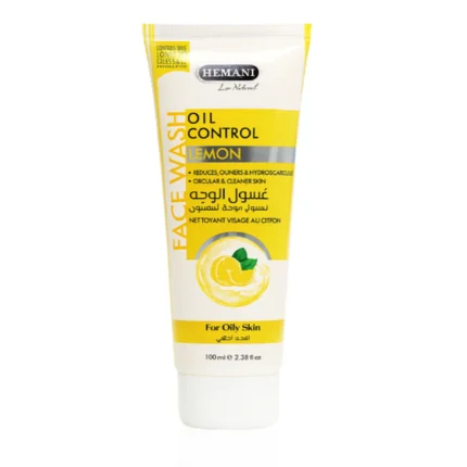 Hemani - Face Wash - Oil Control Lemon 100ml "Tube"