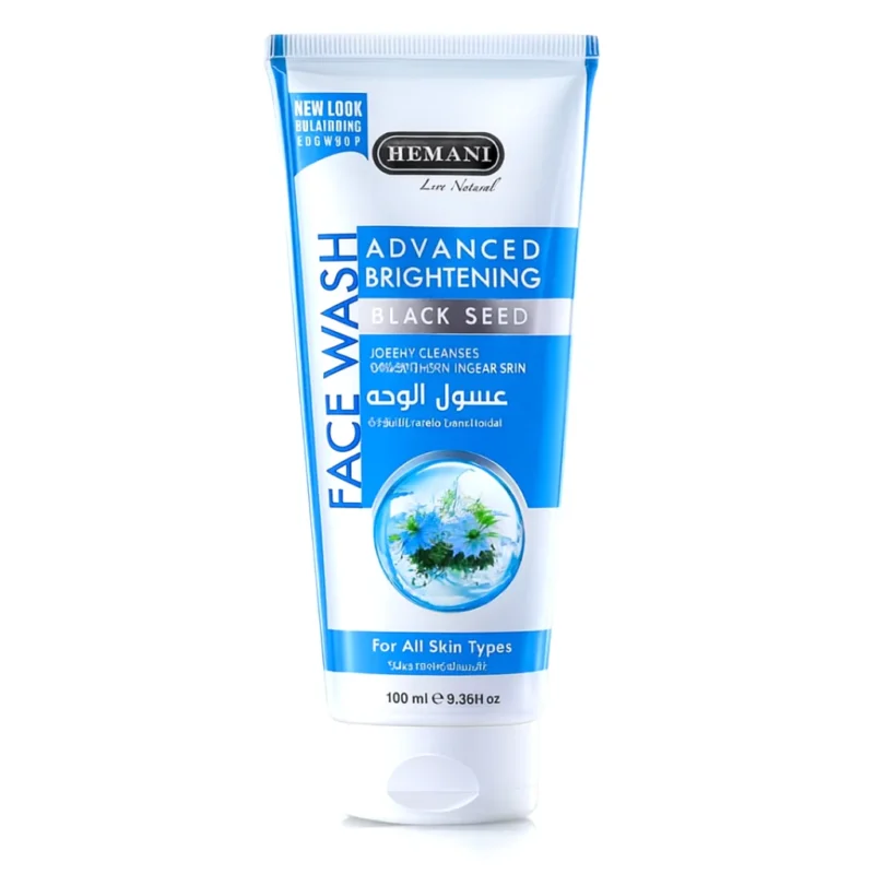 Hemani - Face Wash - Blackseed 100ml "Tube"