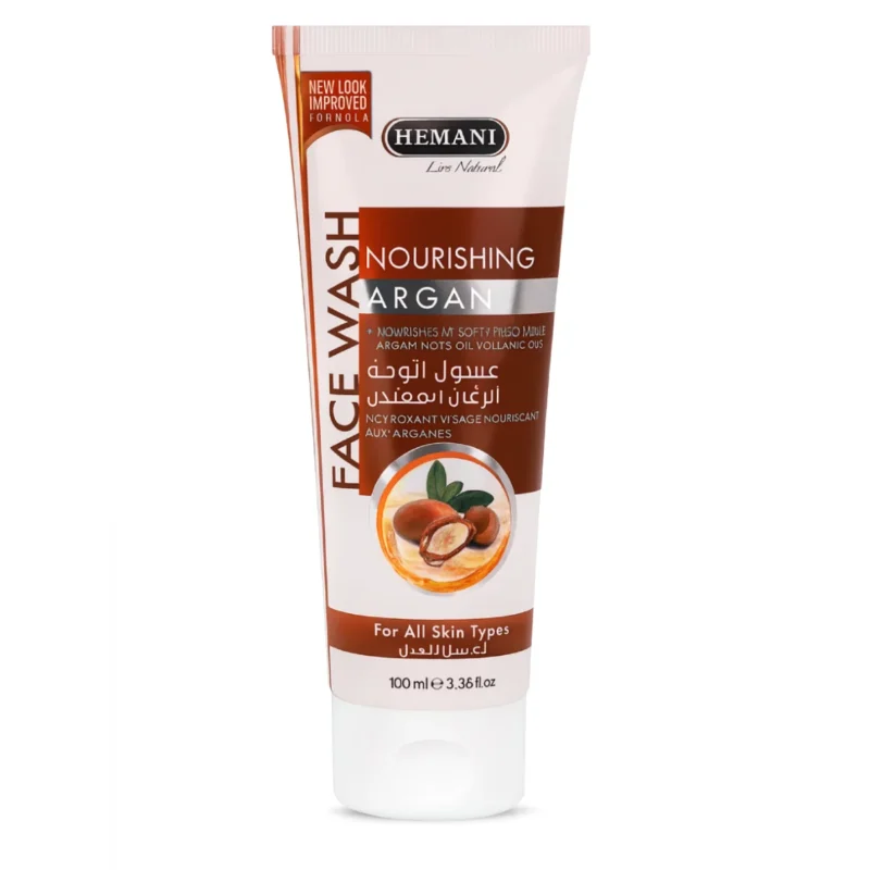 Hemani - Face Wash - Argan 100ml "Tube"