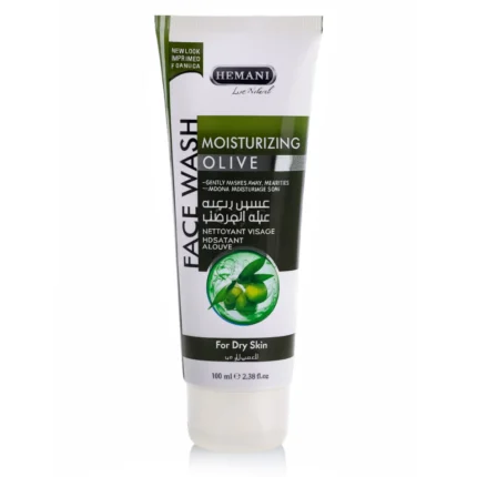 Hemani - Face Wash - Olive 100ml "Tube"