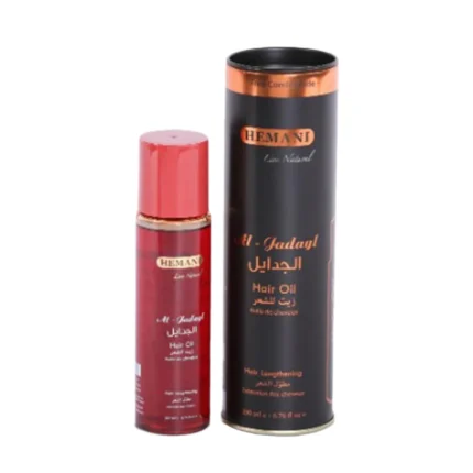 Hemani - Hair Oil - Al Jadayal 200ml "Red"