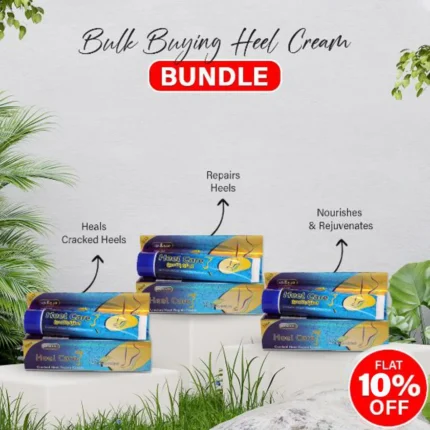 Hemani - Heel Care Cream 50ml "With Natural Herbs"