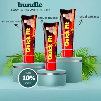 Hemani - Pack Of 3 - Quick Fit Cream 50gm "Deep Penetration"