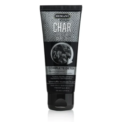 Hemani - Face Wash - Char Glow 100ml "Tube"