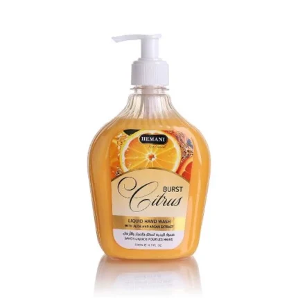 Hemani - Hand Wash - Citrus Burst 500ml "Pump"