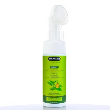Hemani - Foaming Face Wash - Clear Face Tea Tree 150ml