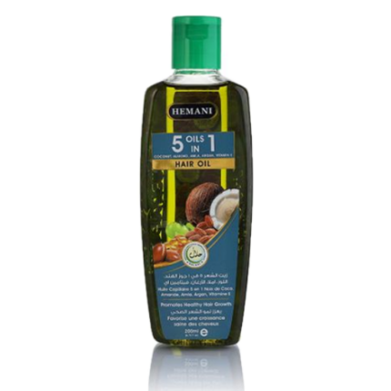 Hemani - Hair Oil - 5 In 1 Coconut 200ml