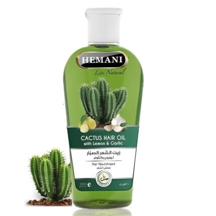 Hemani - Hair Oil - Cactus 100ml