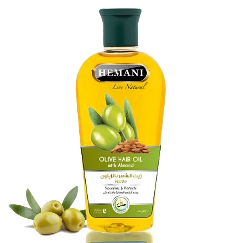 Hemani - Hair Oil - Olive 100ml