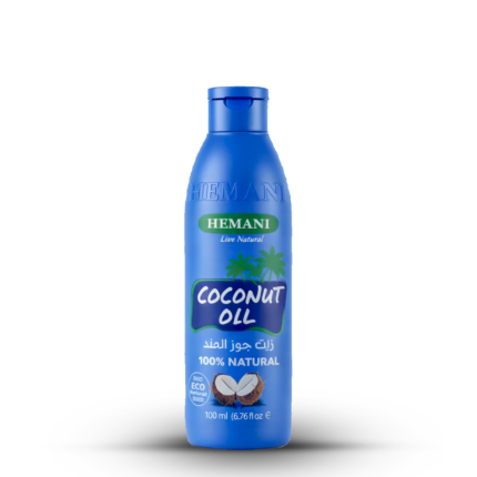 Hemani - Pure Coconut Hair Oil 100ml (Blue)