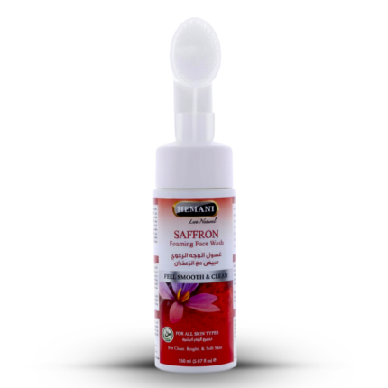 Hemani - Foaming Face Wash - Saffron Whitening 150ml