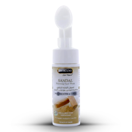 Hemani - Foaming Face Wash - Sandal Anti Wrinkle 150ml