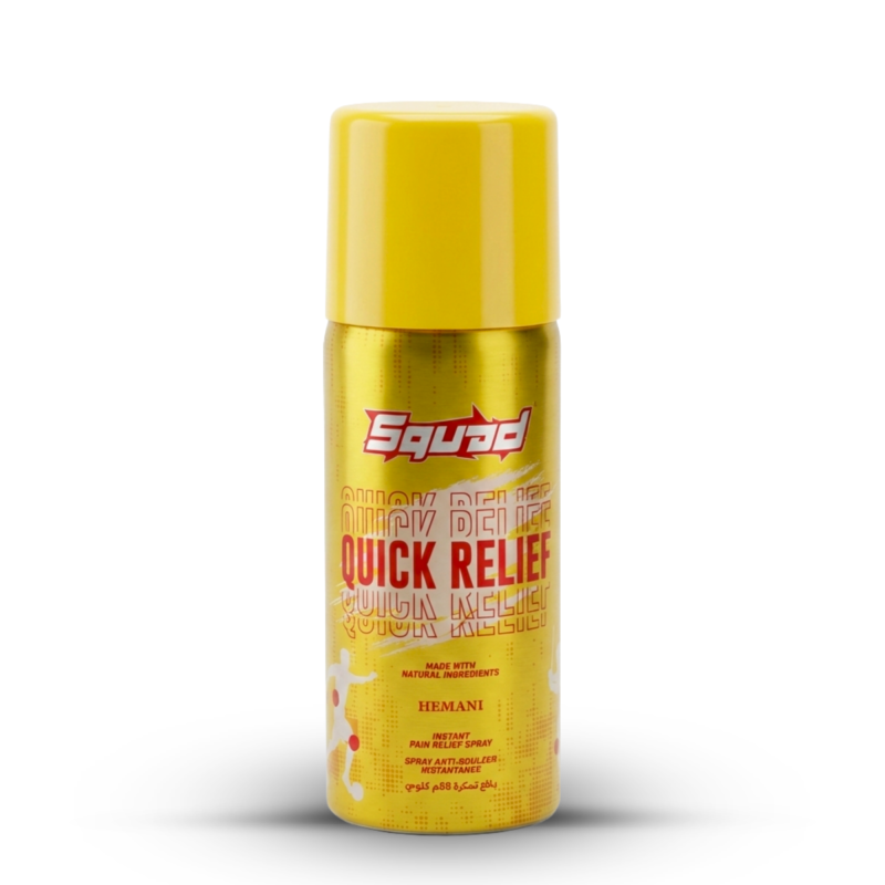 Hemani - Squad Quick Relief Spray 150ml