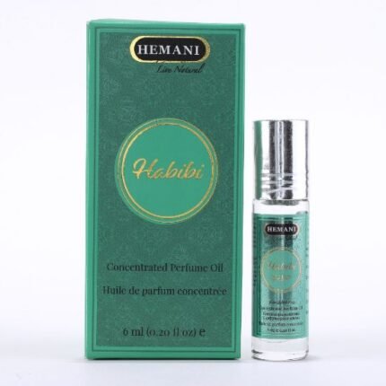 Hemani - Attar Roll On - Habibi Concentrated Perfume Oil 6ml