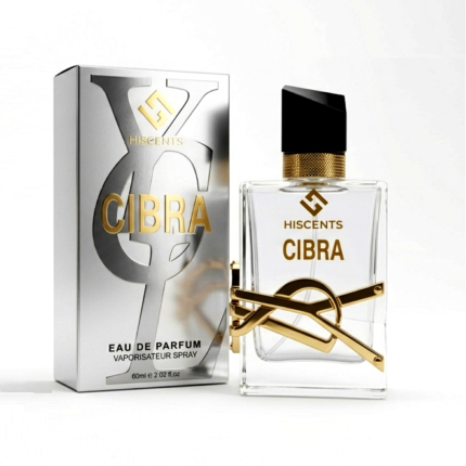 Hemani Hiscents - Cibra Perfume 60ml "Unisex"