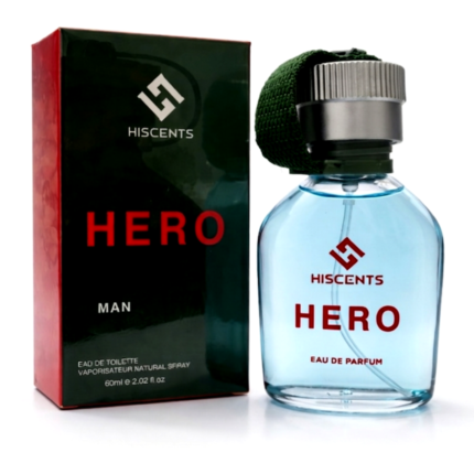 Hiscents - Hero Perfume 60ml "For Man"