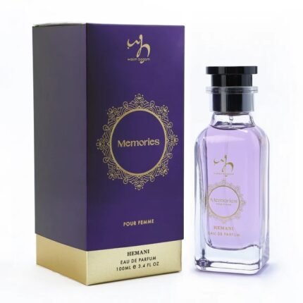 WB - Memories Perfume 100ml "For Women"