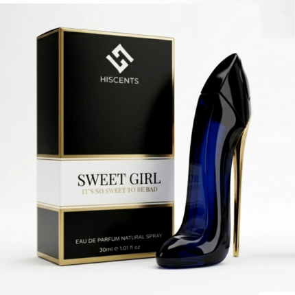 Hemani Hiscents - Sweet Girl Perfume 30ml "For Women"