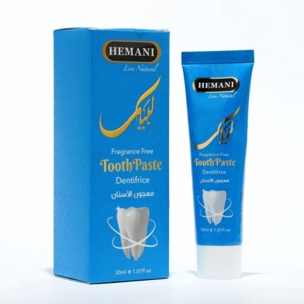 Fragrance Free Toothpaste 30ml
