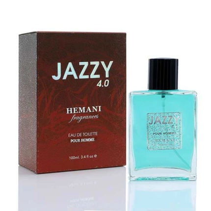 JAZZY PERFUME 100ML