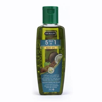 Hemani - Hair Oil - 5 In 1 Coconut 100ml