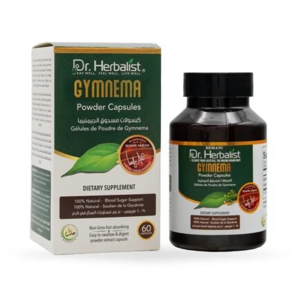 Dr. Herbalist Gymnema Powder Capsules