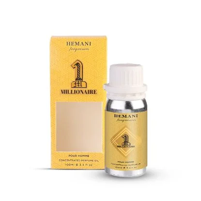 Hemani Millionaire Premium Perfume Oil 100ml - "For Men"