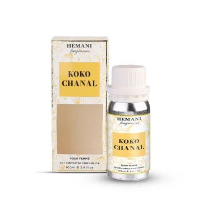 Hemani Koko Chanal Premium Perfume Oil 100ml "For Women"