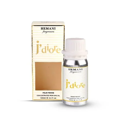Hemani Jâ€™diore Premium Perfume Oil 100ml "For Women"