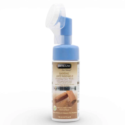 Foaming Face Wash - Sandal Anti Wrinkle 150ml