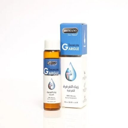 Hemani Immun Gargle Oil For Sore Throat 10ml