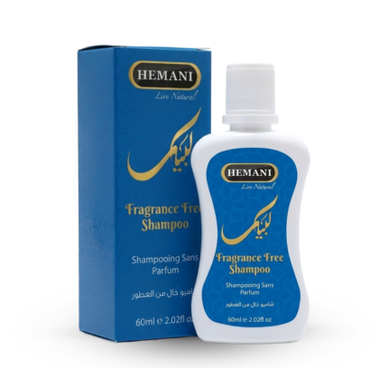 Fragrance Free Shampoo 60ml