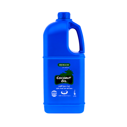 Hemani Coconut Oil (100% Pure & Natural) - 1ltr