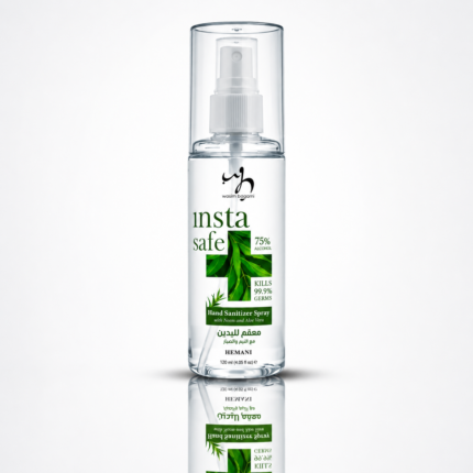 WB – Insta Safe Hand Sanitizer Spray 120ml – Neem