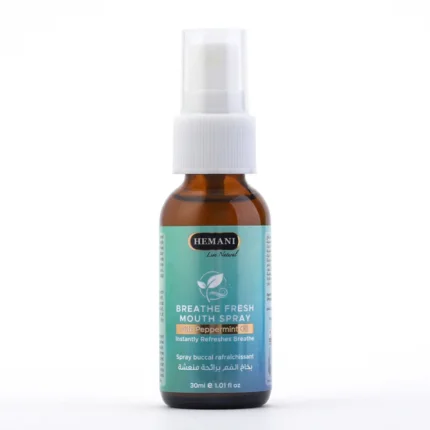Hemani - Breathe Fresh Mouth Spray With Peppermint Oil 30ml