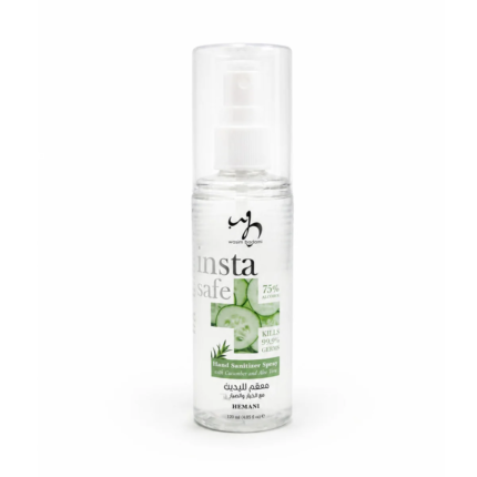 WB - Insta Safe Hand Sanitizer Spray 120ml – Cucumber & Aloe Vera