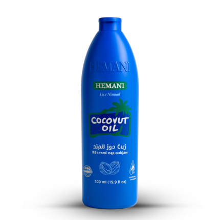 Pure Coconut Hair Oil 500ml (Blue)