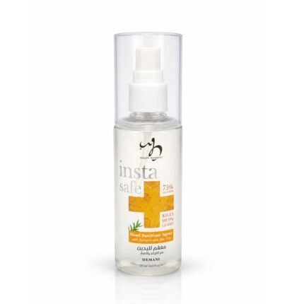 WB - Insta Safe Hand Sanitizer Spray 120ml – Turmeric & Aloe Vera