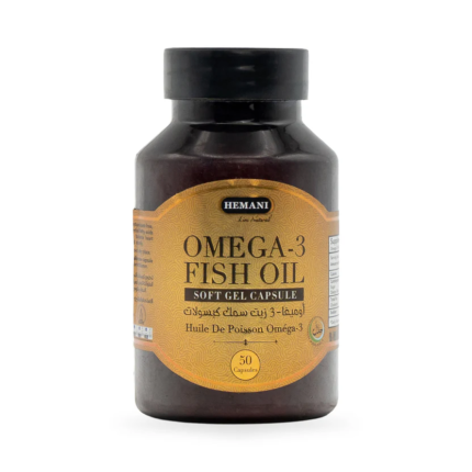 Omega-3 Fish Oil Soft Gel Capsule 50 Caps