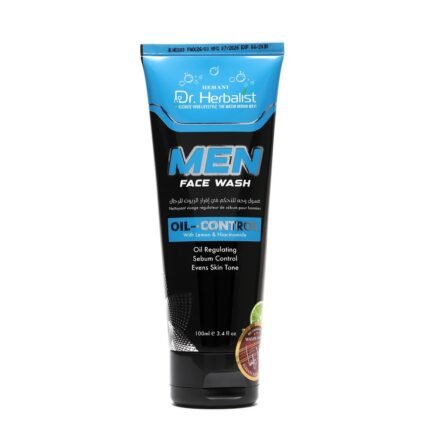 Dr Herbalist - Face Wash - Oil Control with Lemon & Niacinamide 100ml "Tube"