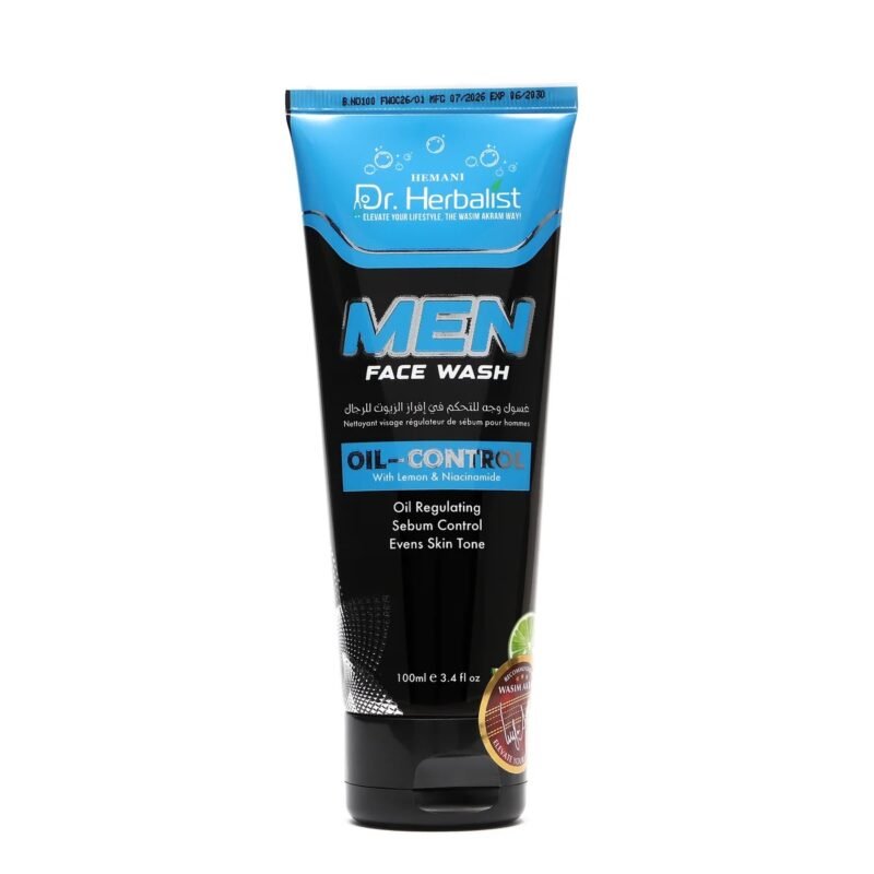 Dr Herbalist - Face Wash - Oil Control with Lemon & Niacinamide 100ml "Tube"