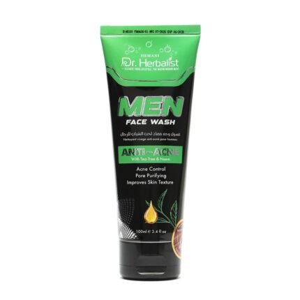Dr Herbalist - Face Wash - Anti-Acne with Tea Tree & Neem 100ml "Tube"